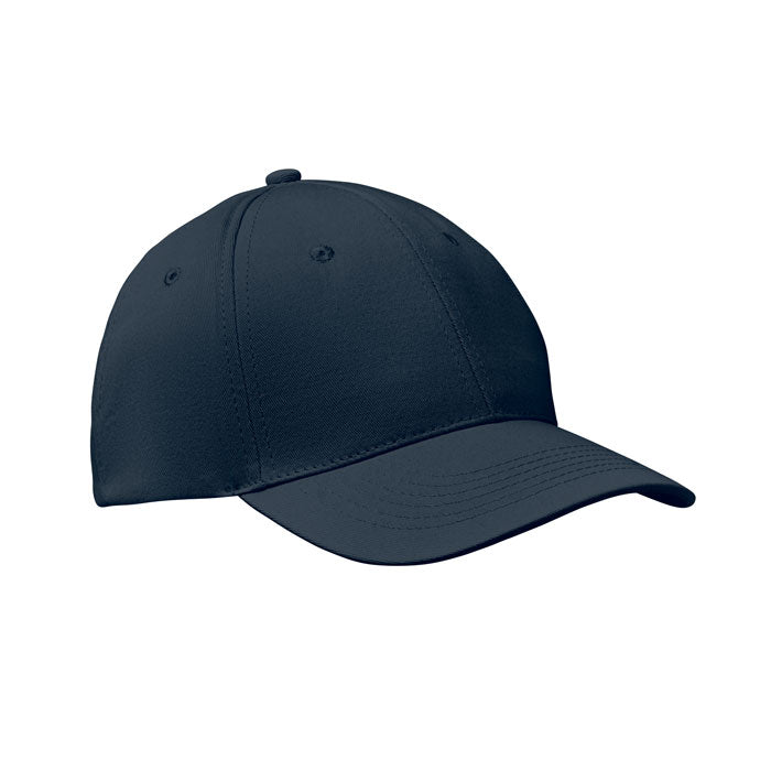 BASIE - Gorra de beisbol de 6 paneles