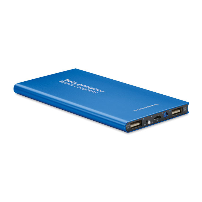 POWERFLAT8 - Powerbank 8000mAh 10.5W