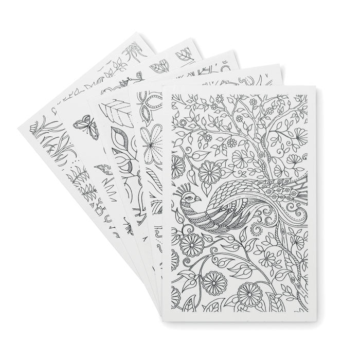 PAINT&RELAX - Set de dibujo