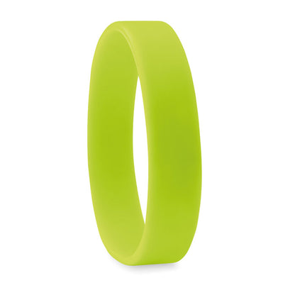 Pulsera de silicona verde