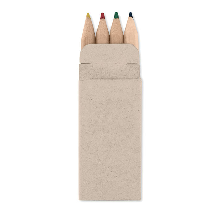 PETIT ABIGAIL - 4 lápices de colores