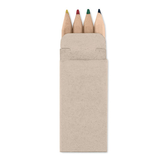 PETIT ABIGAIL - 4 lápices de colores