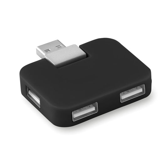 SQUARE - Hub USB 4 puertos