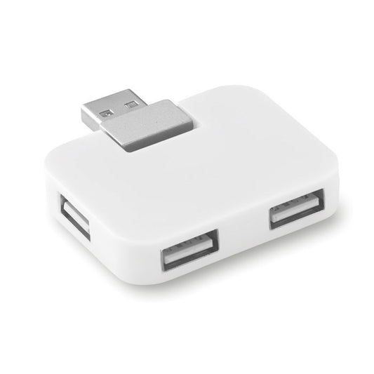SQUARE - Hub USB 4 puertos