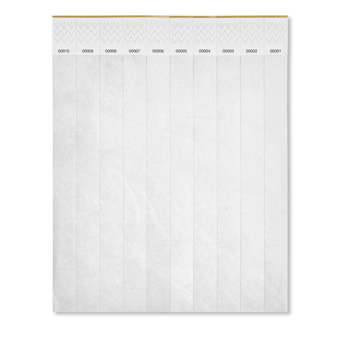 TYVEK - Pulsera eventos Tyvek®