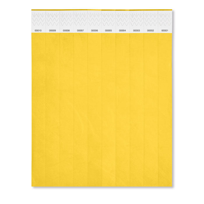 TYVEK - Pulsera eventos Tyvek®