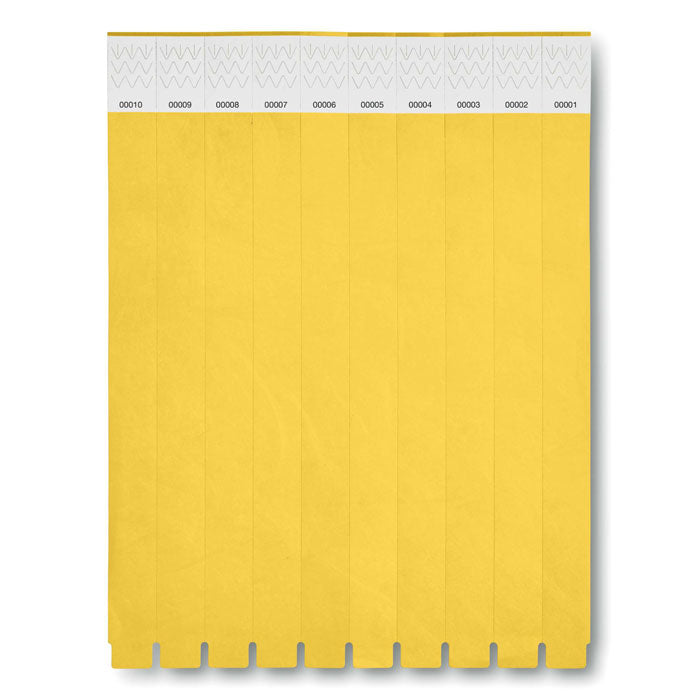 TYVEK - Pulsera eventos Tyvek®