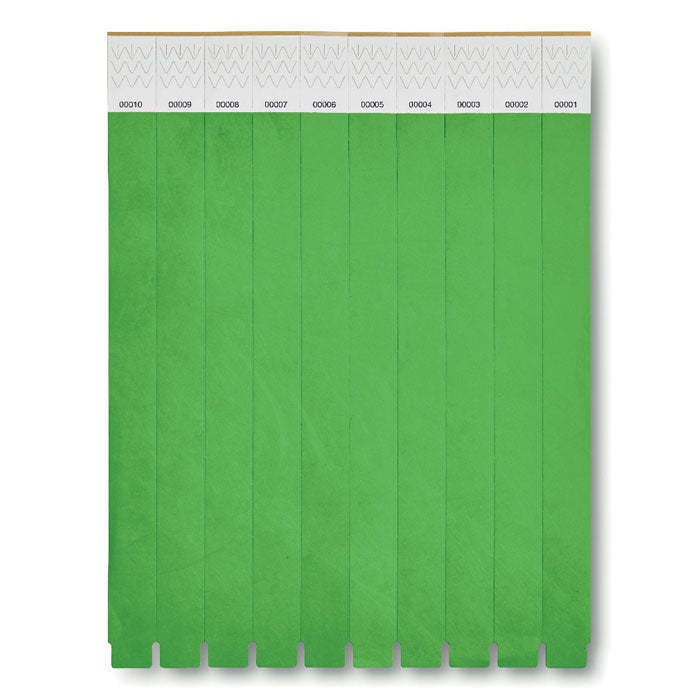 TYVEK - Pulsera eventos Tyvek®