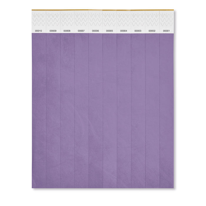 TYVEK - Pulsera eventos Tyvek®