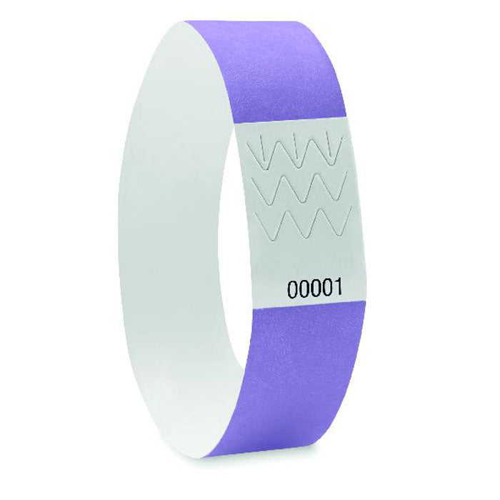TYVEK - Pulsera eventos Tyvek®