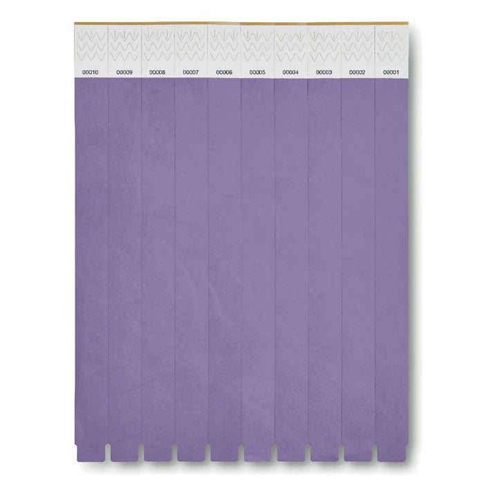 TYVEK - Pulsera eventos Tyvek®