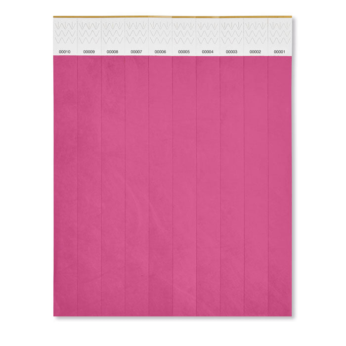 TYVEK - Pulsera eventos Tyvek®