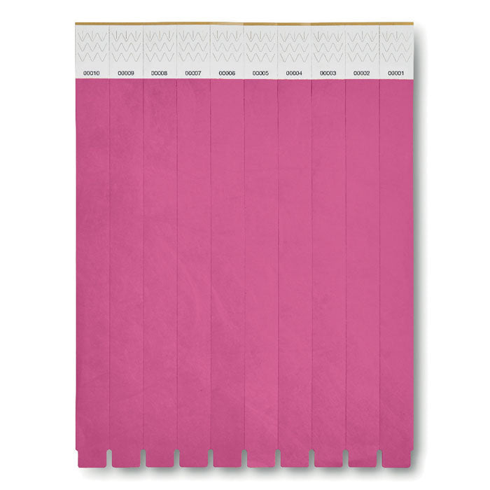 TYVEK - Pulsera eventos Tyvek®