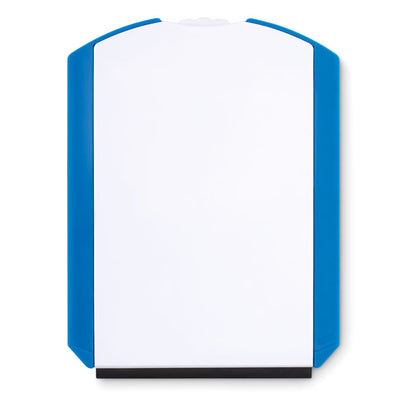 Parquímetro rascador de hielo azul