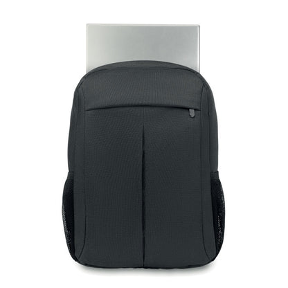 Vista frontal de mochila para ordenador portátil