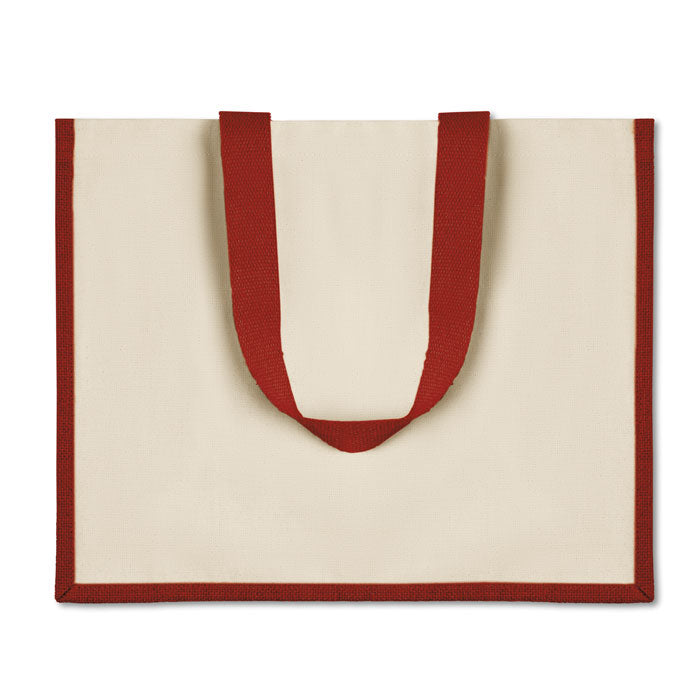 CAMPO DE FIORI - Bolsa de la compra yute y lona