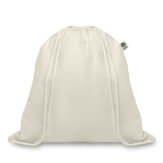 ORGANIC HUNDRED - Mochila de algodón orgánico