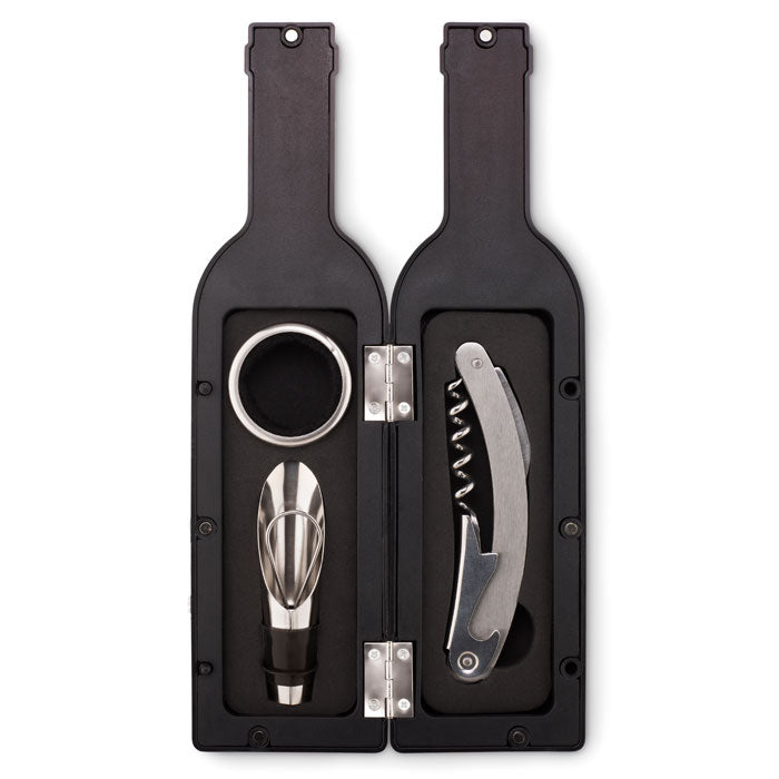SETTIE - Set de vino botella