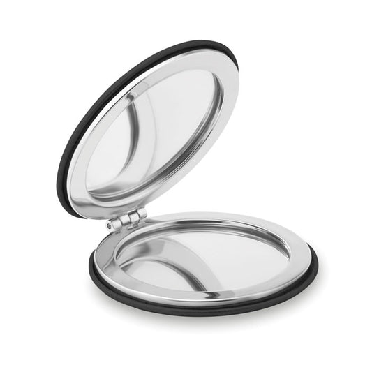 GLOW ROUND - Espejito redondo en PU