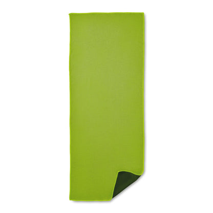 Toalla de deporte de microfibra verde