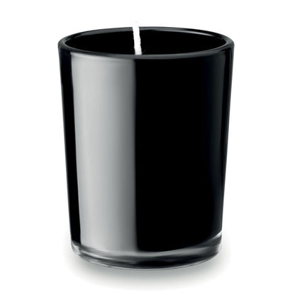 Vela de cristal negra apagada