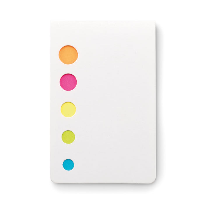 MEMOSTICKY - Notas adhesivas 5 colores