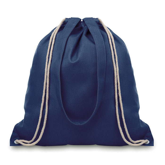 MOIRA - Mochila en canvas color y asas