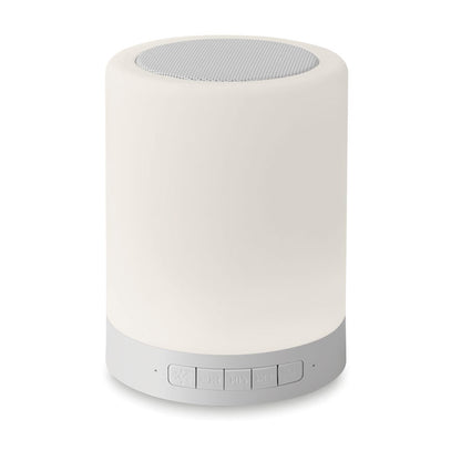 Altavoz inalámbrico con luces led cambiantes
