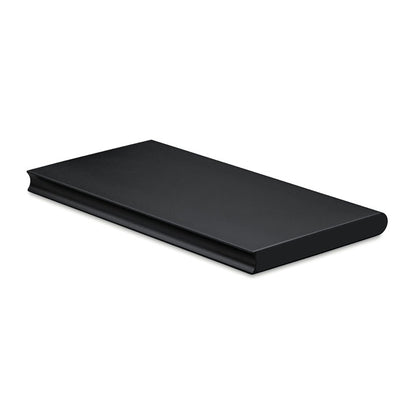 Batería externa ecológica con luz indicadora y cable micro USB