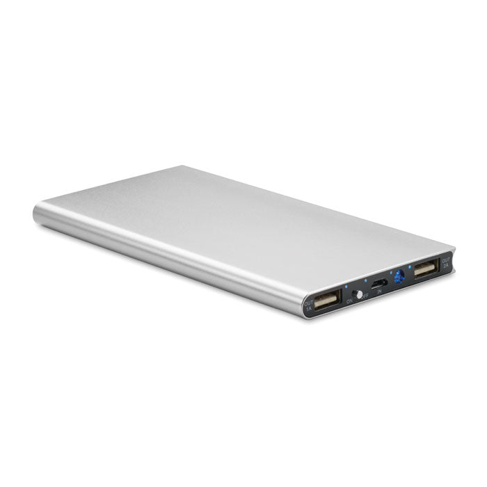 SOLAR POWERFLAT - Powerbank Solar 8000mAh 10.5W