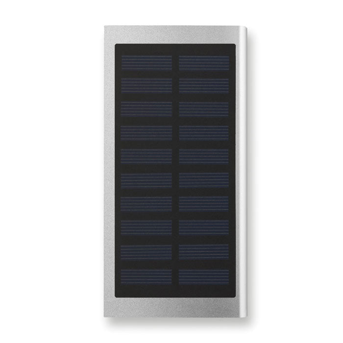 SOLAR POWERFLAT - Powerbank solar 8000 mAh