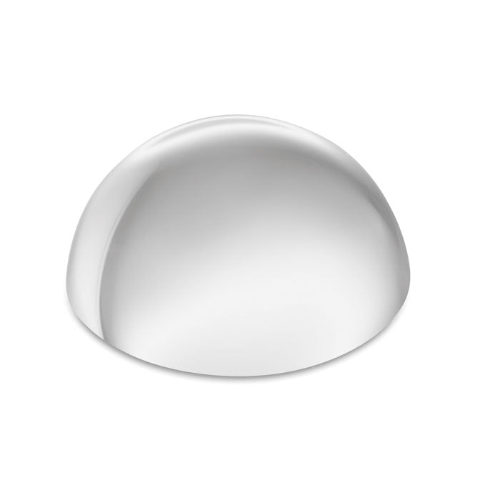OVALE - Pisapapeles bola de cristal