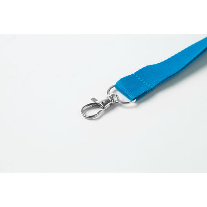 Destalle de mosquetón de lanyard turquesa