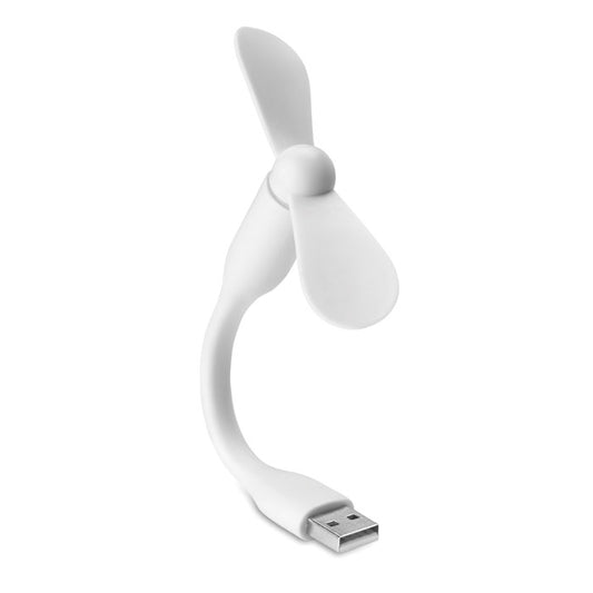 Ventilador con puerto USB para ordenador