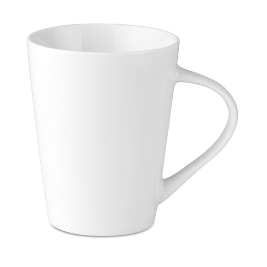 ROME - Taza cónica de porcelana 250 ml