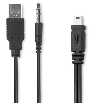 Cables de conexión negros