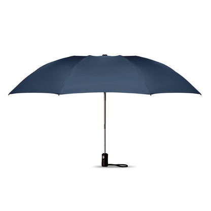 Paraguas plegable reversible azul marino