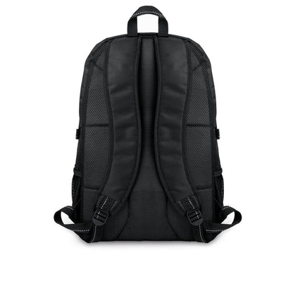 Espalda y asas acolchadas y ajustables de mochila para ordenador potátil
