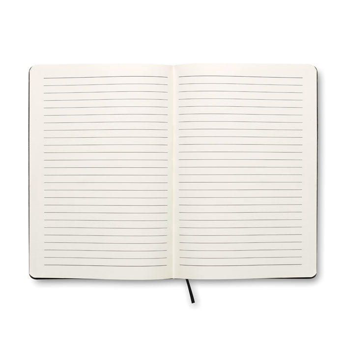 SOFTNOTE - Libreta A5 con tapa de PU