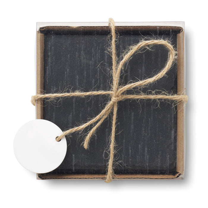 SLATE4 - Posavasos con base de EVA
