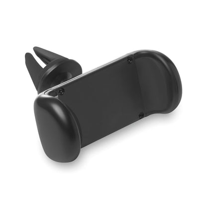 Soporte de teléfono negro para coche  