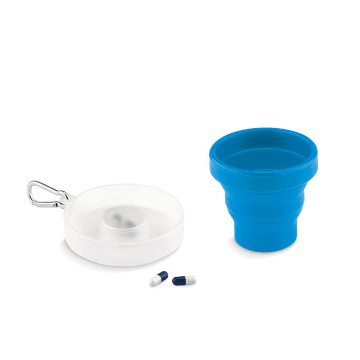 CUP PILL - Vaso plegable de silicona
