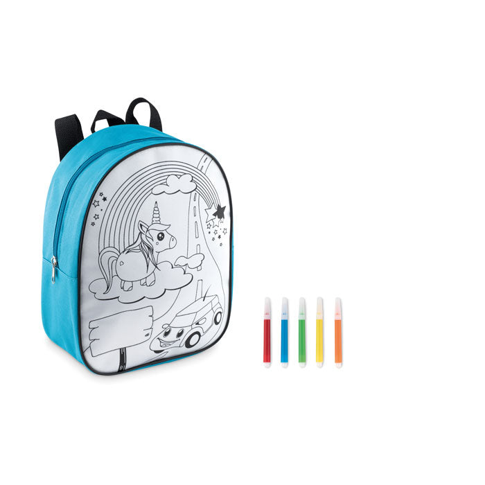 BACKSKETCHY - Mochila para colorear