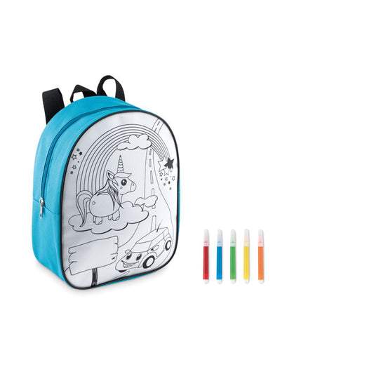 BACKSKETCHY - Mochila para colorear