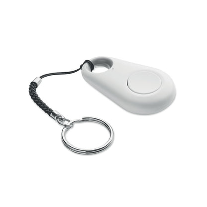 Llavero blanco localizador de llaves