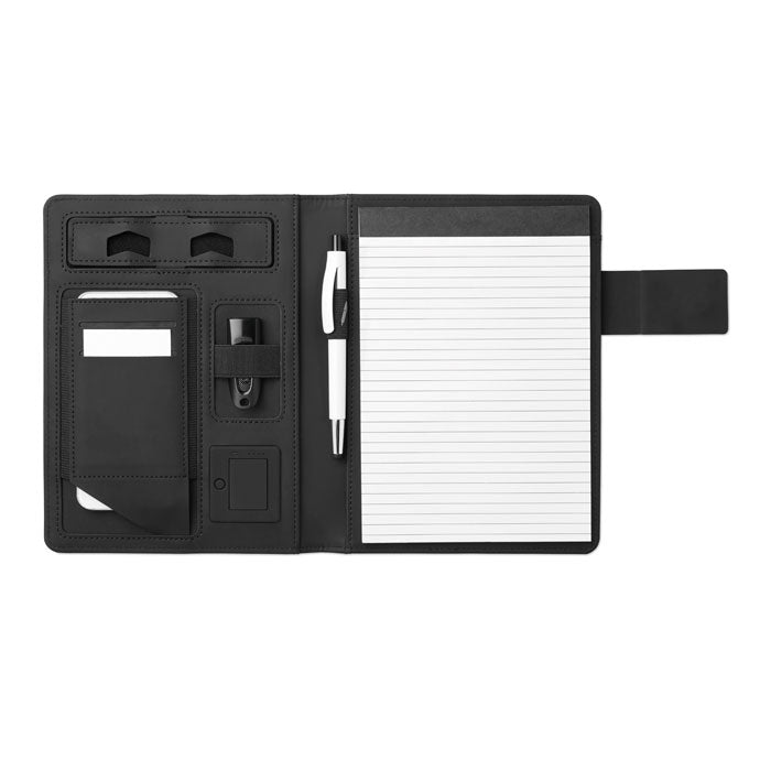 POWERNOTY - Portadocumentos A5 powerbank