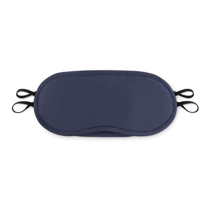 antifaz de poliéster azul marino