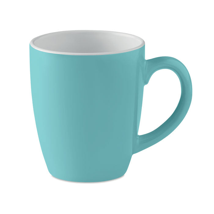 COLOUR TRENT - Taza cerámica de color 290ml
