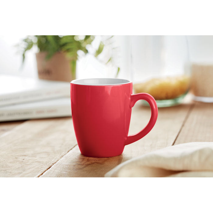 COLOUR TRENT - Taza cerámica de color 290ml