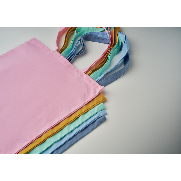 COTTONEL COLOUR + - Bolsa de algodón 140 gr / m²